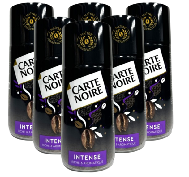 Carte Noire Intense Premium Freeze Dried Instant Coffee 100g