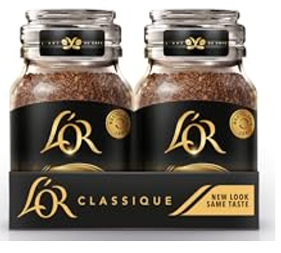 L'OR Classique Instant Coffee 100g
