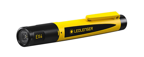 Ledlenser Ex4 Atex 50Lm Led Torch Yellow