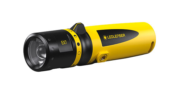Ledlenser Ex7 Atex 200Lm Led Torch Yellow