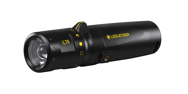 Ledlenser Il7R Atex 360Lm Led Torch Black