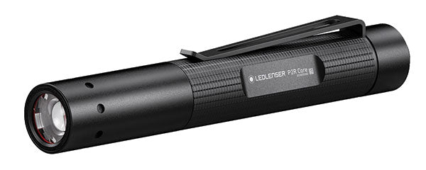 Ledlenser P2R Core Led Torch Black