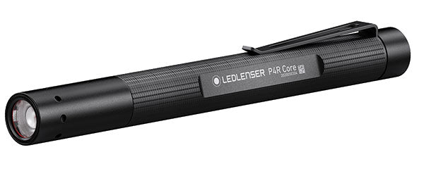 Ledlenser P4R Core Led Torch Black