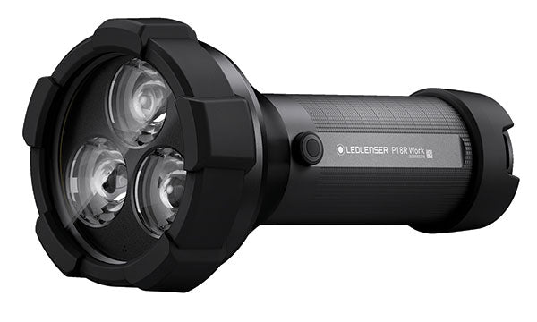 Ledlenser P18R Work Led Torch Black