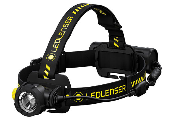 Ledlenser H7R Work Led Headlamp Black