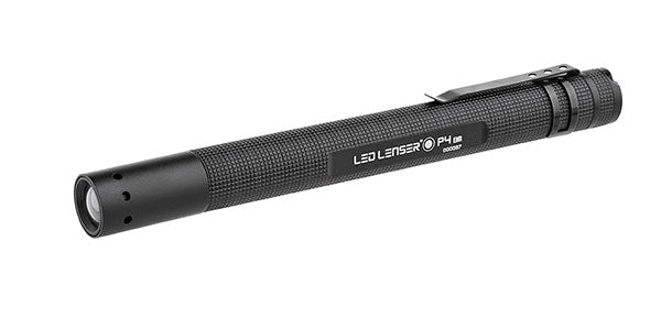 Ledlenser P4 Led Torch Black