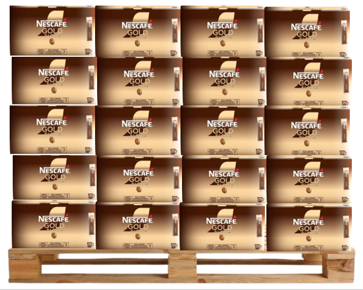 Gold Blend Freeze Dried Coffee Sticks 200's
