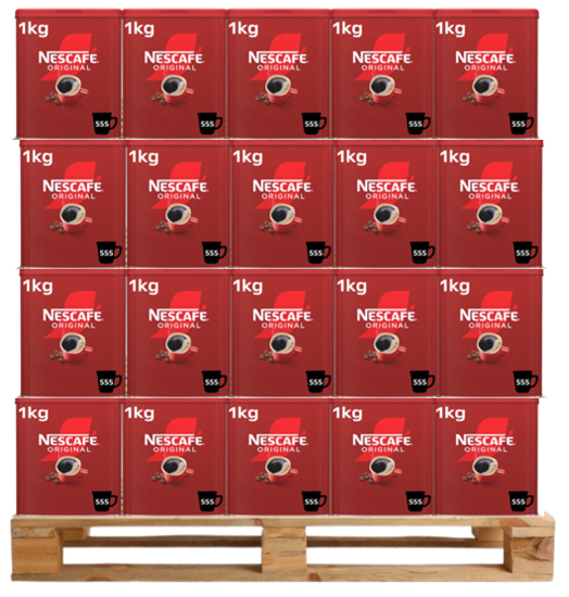 Nescafe Original Coffee Granules 1kg
