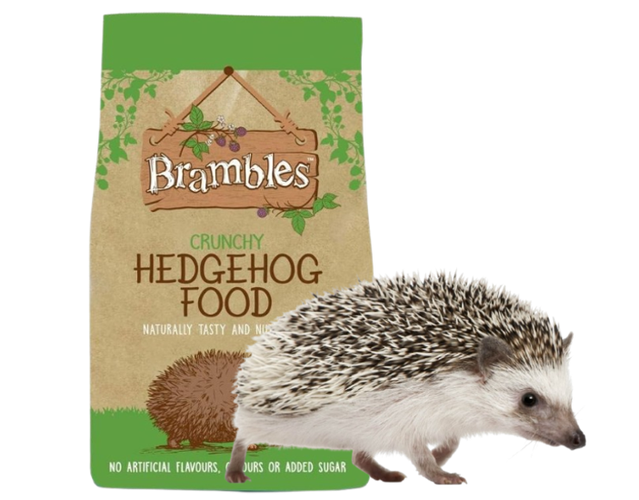 Brambles Crunchy Hedgehog Food 900g | Also Suitable for Badgers