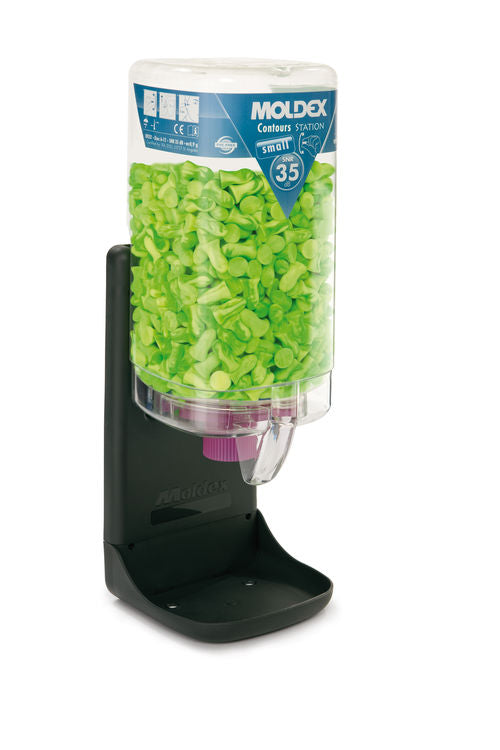 Moldex 7453 Contours S Ear Plugs Dispenser Clear