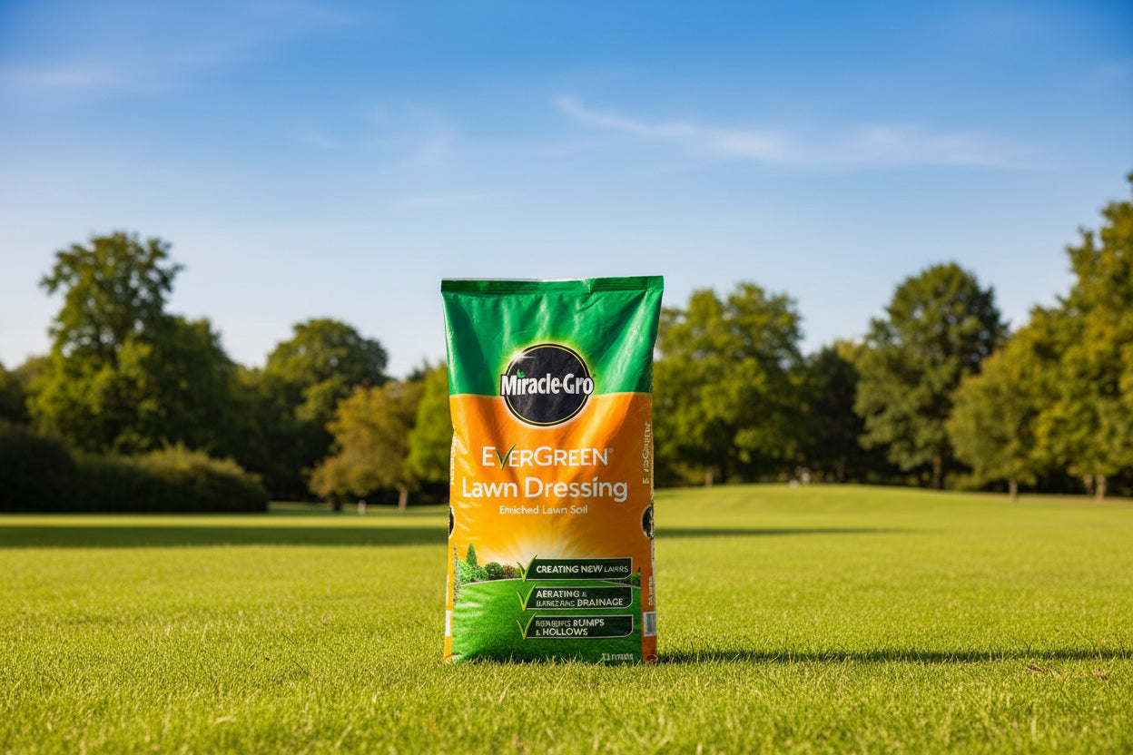 Miracle Gro Lawn Dressing Peat Free 25L