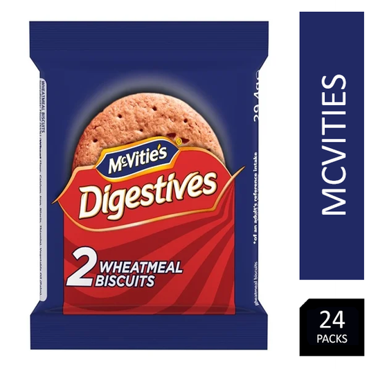 McVities Digestive Twin Pack 24's