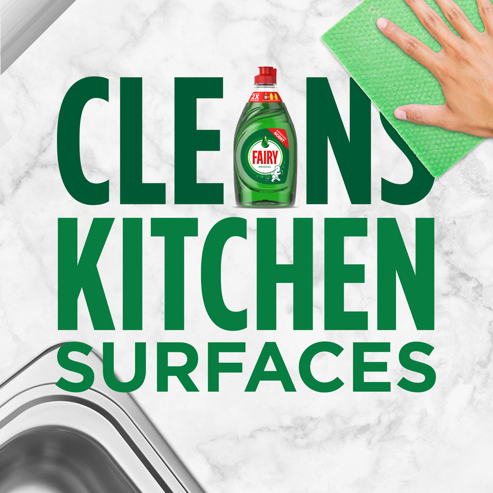 Fairy Washing Up Liquid 320ml
