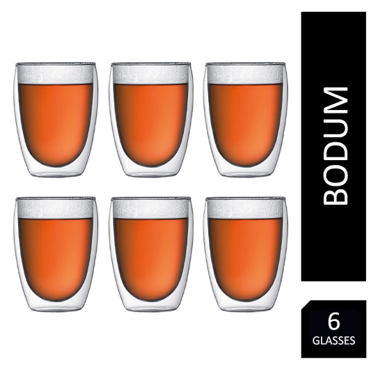 Bodum Pavina Glass Set 0.35 Litre Pack 6's
