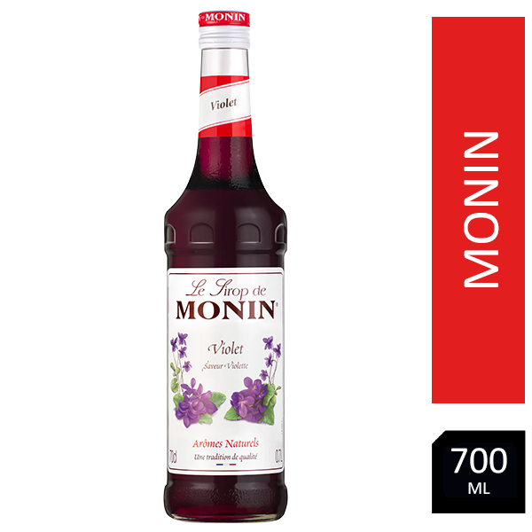 Monin Violet Coffee Syrup 700ml (Glass)