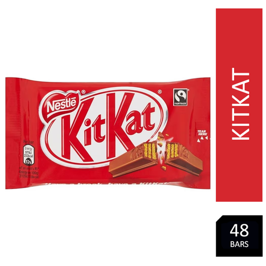 KitKat 4 Finger Pack 48's