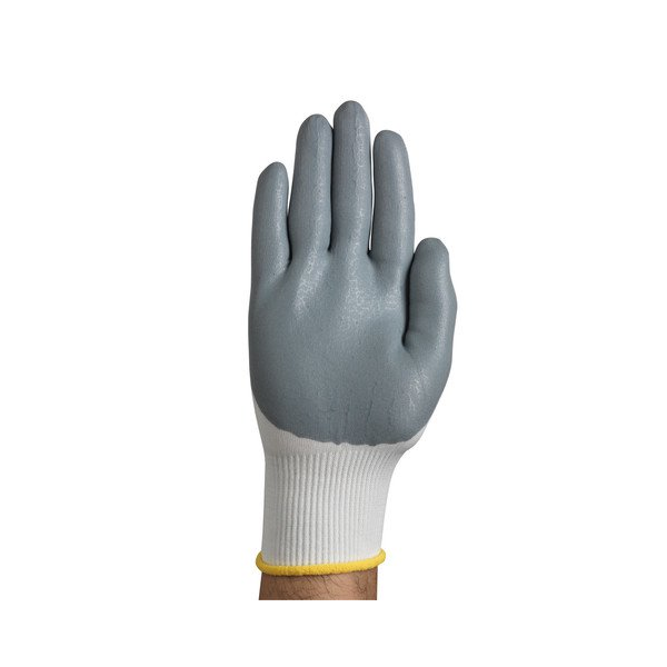 Ansell Hyflex Grey Foam Gloves Pair 11-800 (All Sizes)