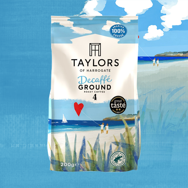 Taylors of Harrogate Decaf Ground Coffee 200g