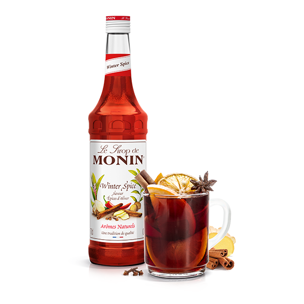 Monin Winter Spice Coffee Syrup 700ml (Glass)
