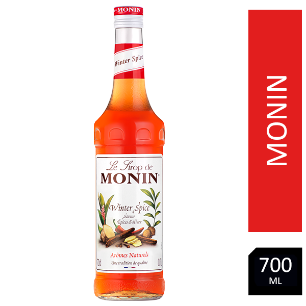 Monin Winter Spice Coffee Syrup 700ml (Glass)