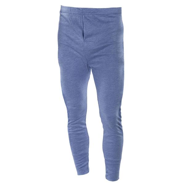 Beeswift Workwear Blue Thermal Long John Trousers (All Sizes)