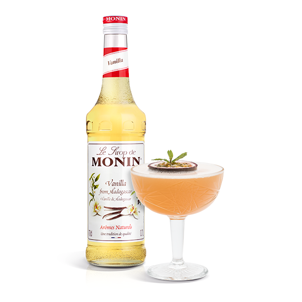 MONIN Vanilla Coffee Syrup 700ml (Glass Bottle)