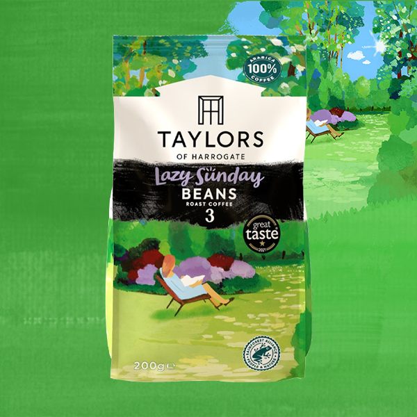 Taylors of Harrogate Lazy Sunday Coffee Beans 200g