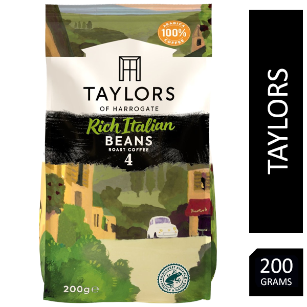 Taylors of Harrogate Rich Italian Coffee Beans 200g