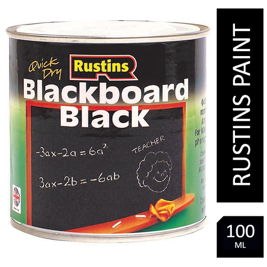 Rustins Blackboard Paint 100ml