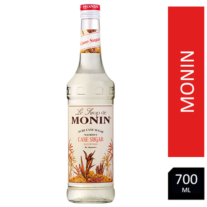 Monin Pure Cane Sugar Syrup 700ml (Glass Bottle)