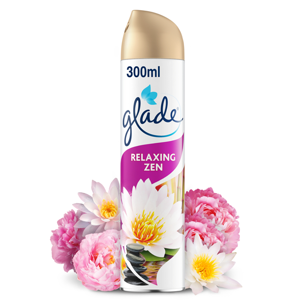 Glade Air Freshener Relaxing Zen 300ml