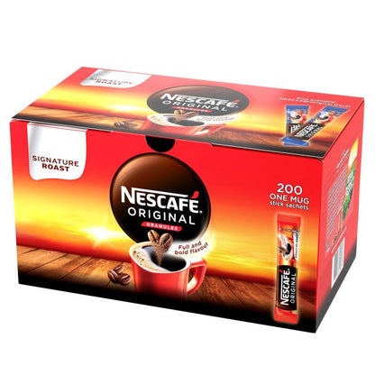 Nescafe Original Coffee Granule Sticks 200's