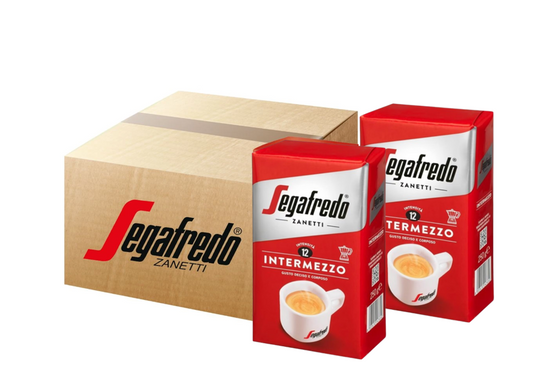 Segafredo Intermezzo Ground Coffee 2 x 250g