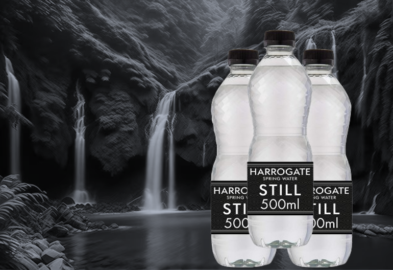 Harrogate Spring Water 24x500ml