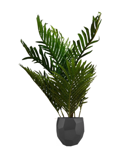 Fixtures Artificial Green Palm Tree 60-70cm