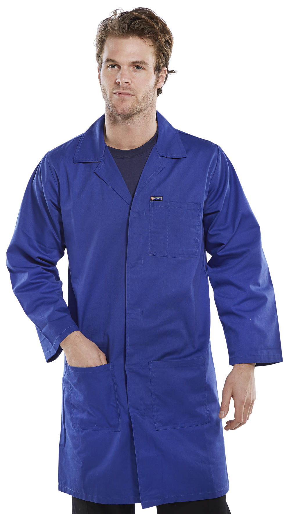 Beeswift Workwear Blue Warehouse Coat ALL SIZES