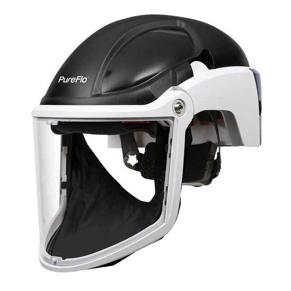Pf3000 Bump Cap (Black) Papr Clear Visor P3
