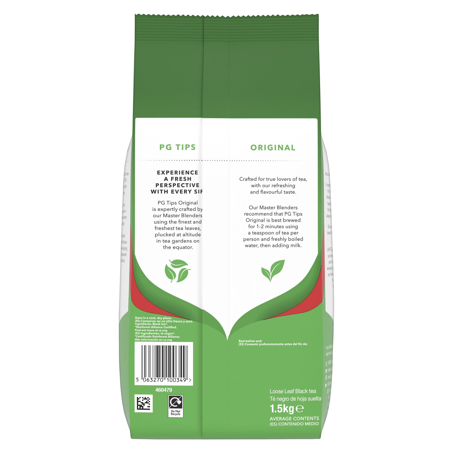 PG Tips Loose Leaf Bag 1.5kg