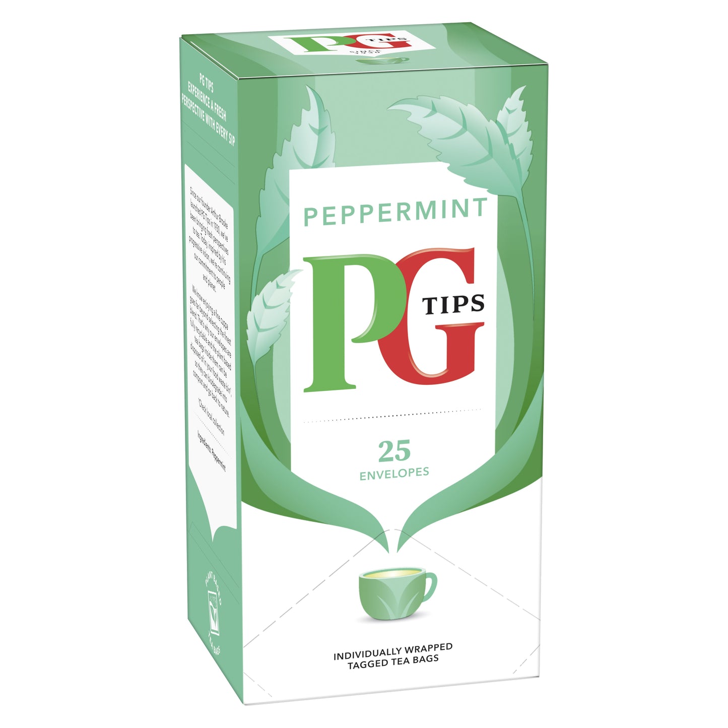 PG Tips Peppermint 25's