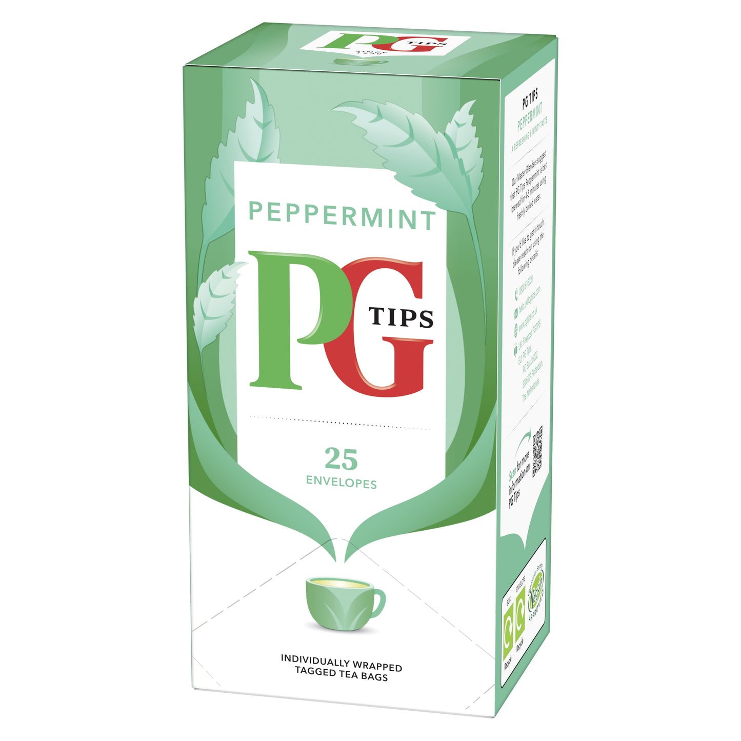PG Tips Peppermint 25's
