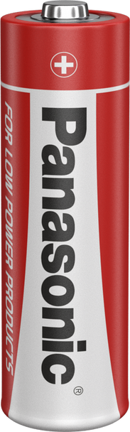 Panasonic AA Zinc Battery Pack 10's