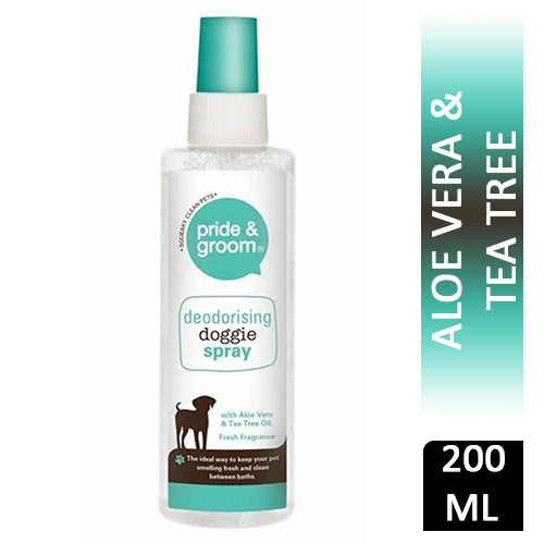 Pride & Groom Dog Deodorising Spray 200ml