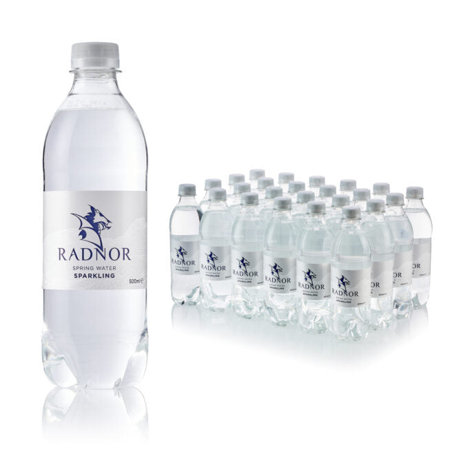 Radnor Hills Spring Sparkling Water 24x500ml