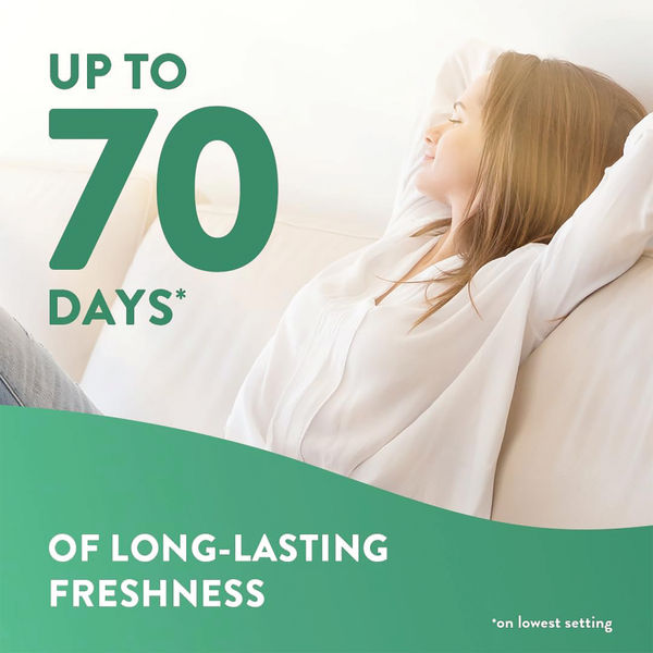 Air Wick Active Fresh Air Freshener Aerosol-Free Automatic Spray Set & Fresh Cotton 228ml