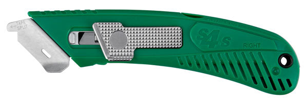 Phc S4 Spring Back Safety Cutter Right Handed Green