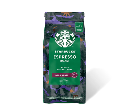 Starbucks Dark Espresso Roast Coffee Beans 200g 100% Arabica