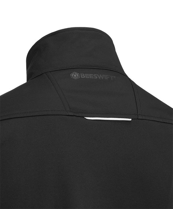 Flex Womens Softshell Jacket Navy ALL SIZES