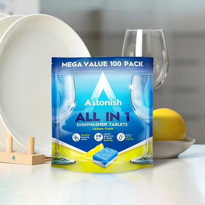 Astonish All in1 Dishwasher Tablets Lemon 42's