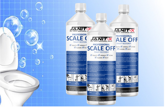 Janit-X Professional Heavy Duty Toilet Descaler & Reviver 1 Litre