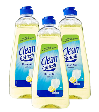 Clean And Fresh Rinse Aid Lemon 400ml